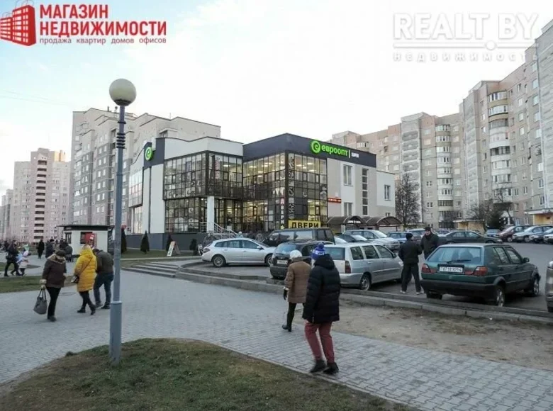 Shop 192 m² in Hrodna, Belarus
