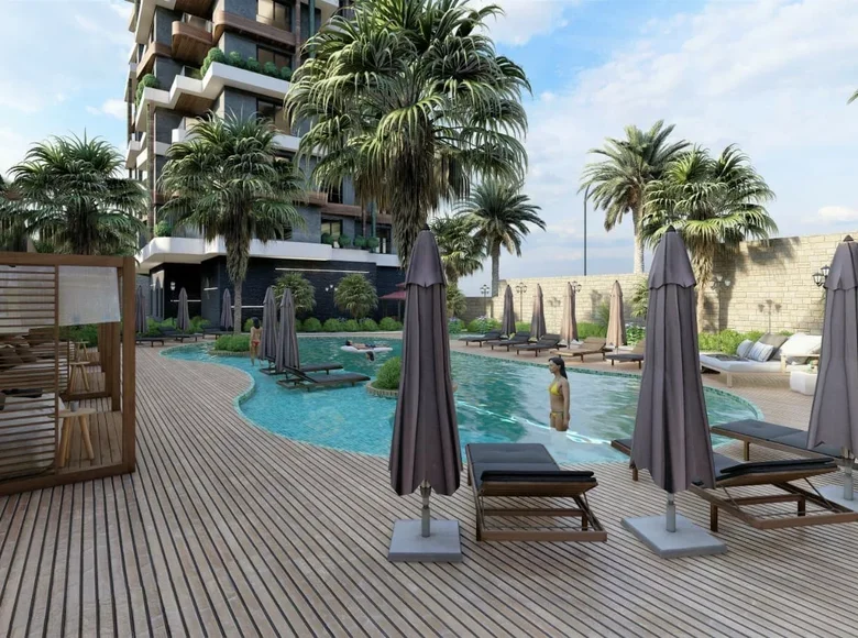 Apartamento 4 habitaciones 100 m² Muratpasa, Turquía