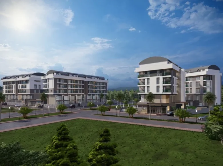 Apartamento 2 habitaciones 144 m² Konyaalti, Turquía