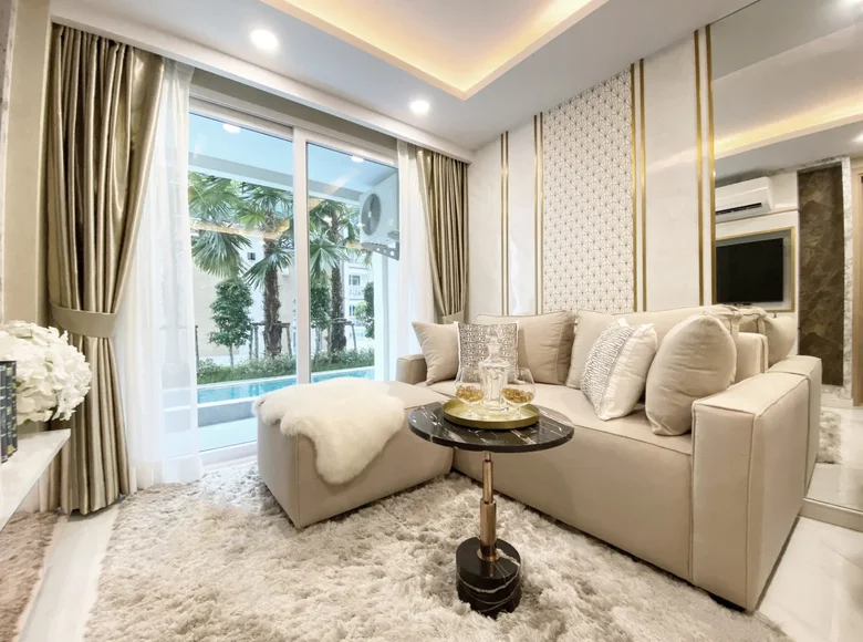 Appartement 2 chambres 62 m² Pattaya, Thaïlande