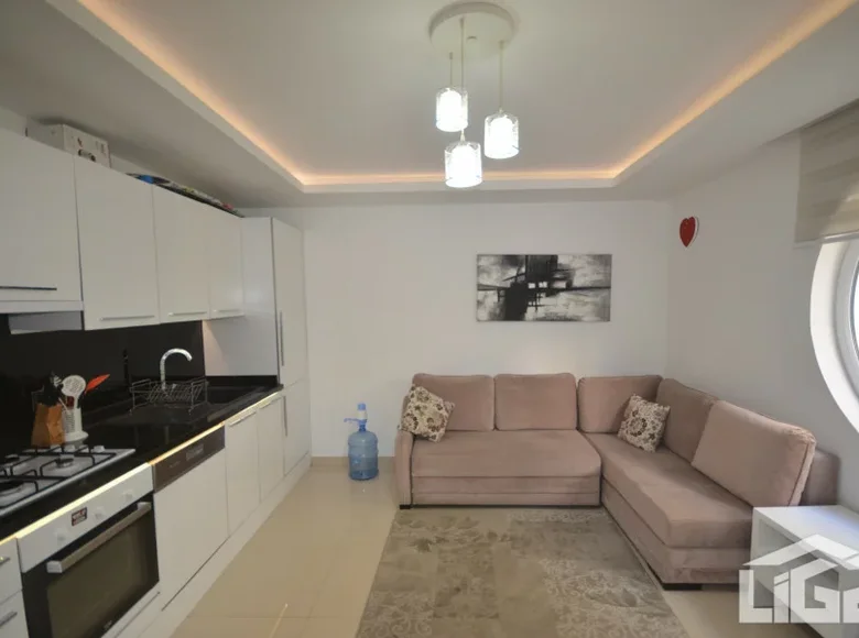 Wohnung 2 zimmer 60 m² Alanya, Türkei