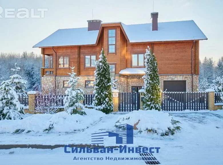 Chalet 479 m² Lahojsk selsaviet, Bélarus