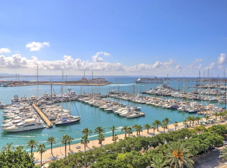 Penthouse 4 Schlafzimmer 260 m² Palma de Mallorca, Spanien
