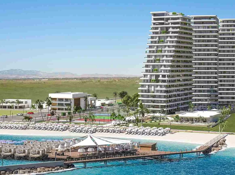 Mieszkanie 3 pokoi 98 m² Potamos tou Kampou, Cypr Północny