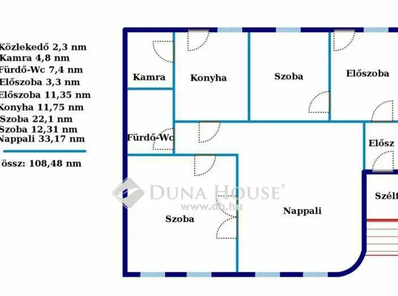 Działki 1 997 m² Nyiregyhazi jaras, Węgry
