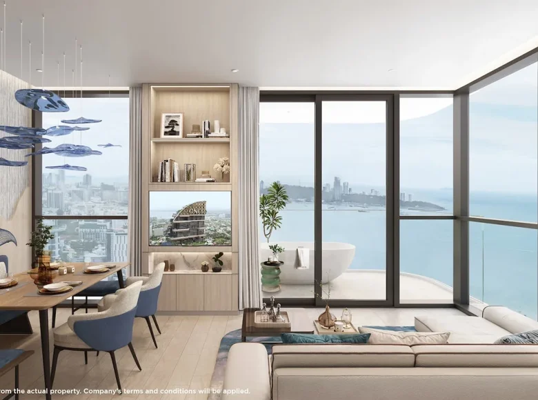 Квартира 2 спальни 88 м² Na Kluea, Таиланд