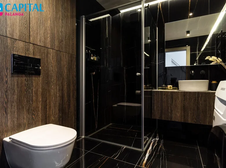 Apartamento 3 habitaciones 46 m² Palanga, Lituania