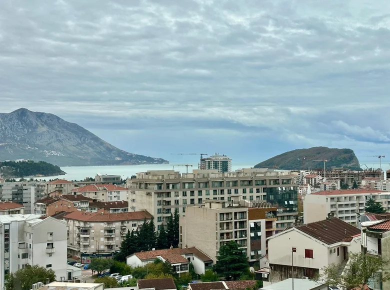 Квартира 2 комнаты 56 м² Будва, Черногория