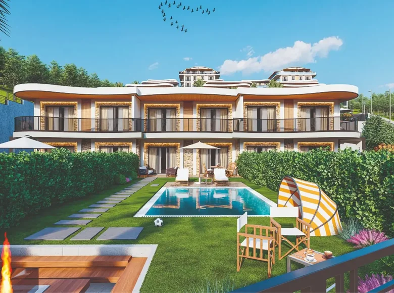 5 bedroom villa 272 m² Alanya, Turkey