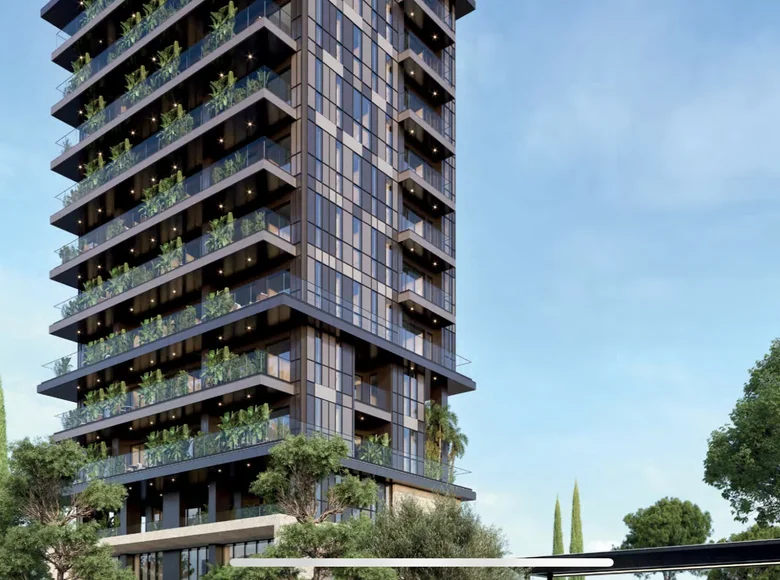 Квартира 1 спальня 58 м² Гермасойя, Кипр