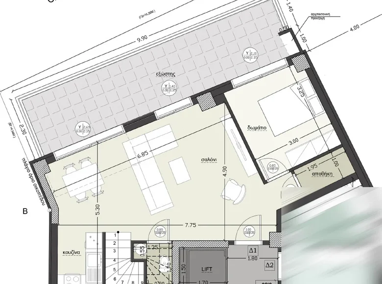 3 bedroom apartment 138 m² Municipality of Thessaloniki, Greece
