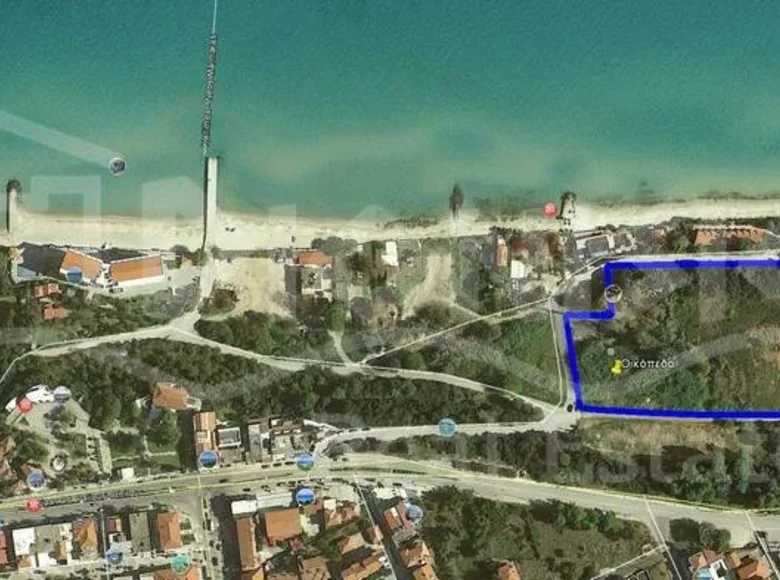 Land 10 500 m² Kallithea, Greece