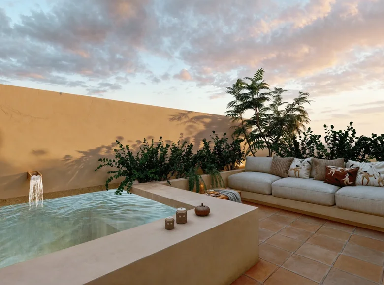 2 bedroom condo 1 199 m² La Crucecita, Mexico