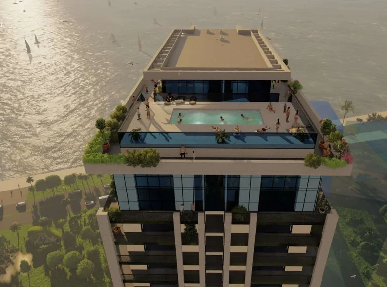 Студия 1 комната 29 м² Батуми, Грузия