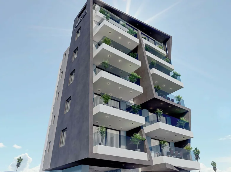 Ático 3 habitaciones 129 m² Larnaca, Chipre