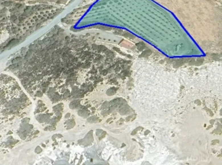 Atterrir  Pentakomo, Chypre