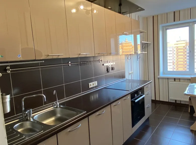 2 room apartment 56 m² in Murino, Russia
