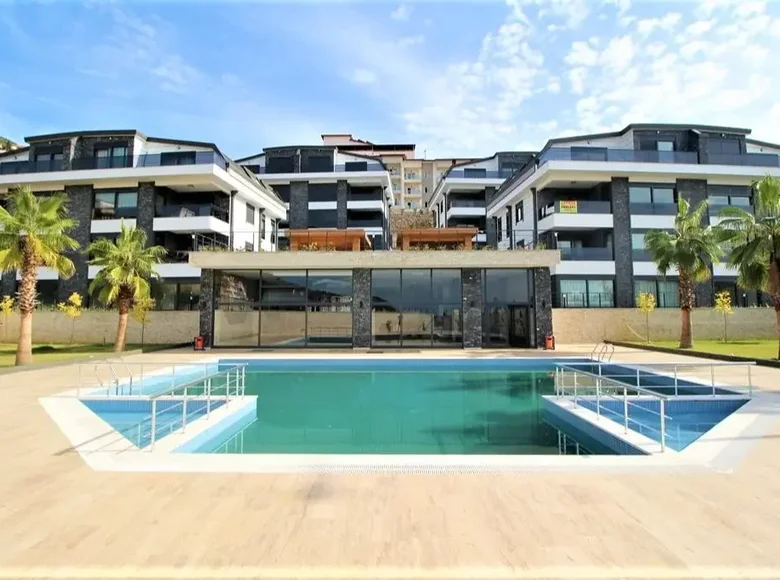 1 room apartment  Alanya, Turkey