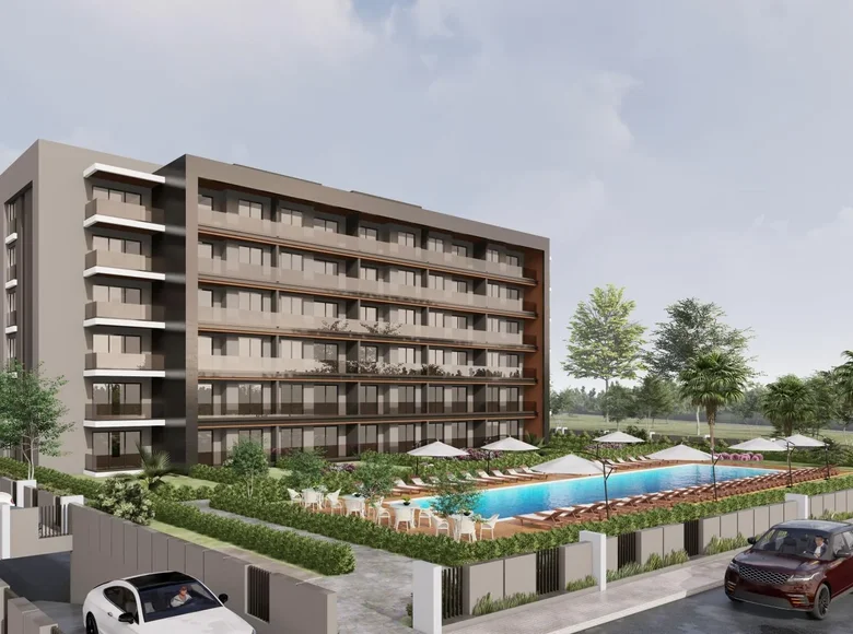 Wohnung 3 Schlafzimmer 85 m² Mittelmeerregion, Türkei