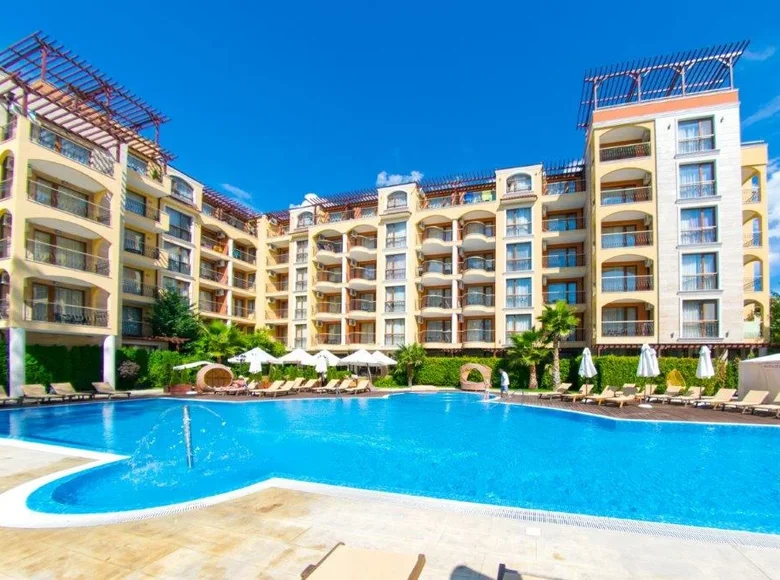 Mieszkanie 2 pokoi 66 m² Nesebyr, Bułgaria