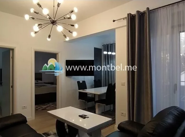Wohnung 1 Schlafzimmer 53 m² Becici, Montenegro