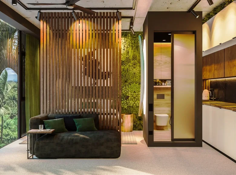 1 bedroom apartment 26 m² Tegalinggah, Indonesia