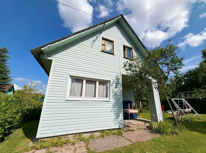 Haus 80 m² Chaciezynski sielski Saviet, Belarus