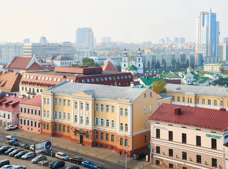 Офис 3 комнаты 84 м² в Минске, Беларусь