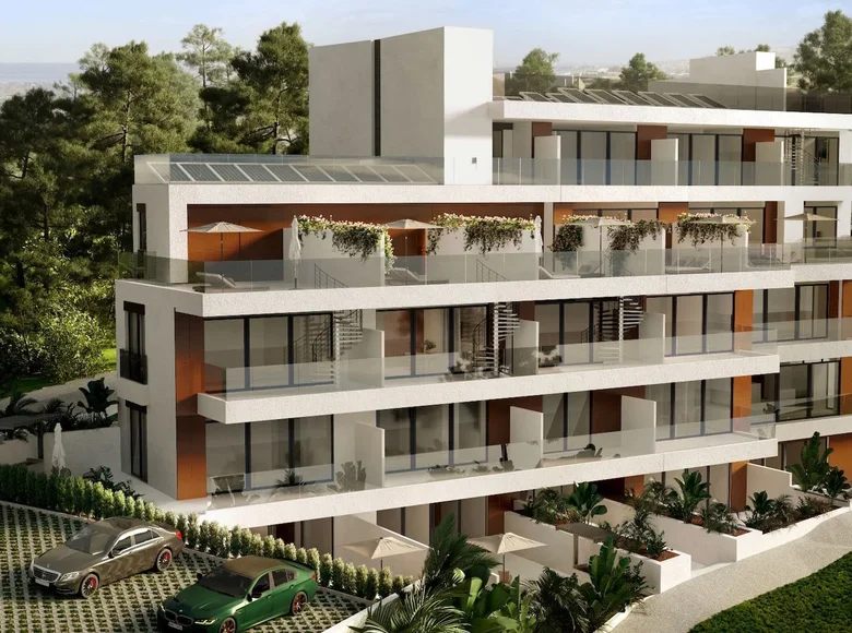 Квартира 2 спальни 90 м² Koinoteta Agiou Tychona, Кипр