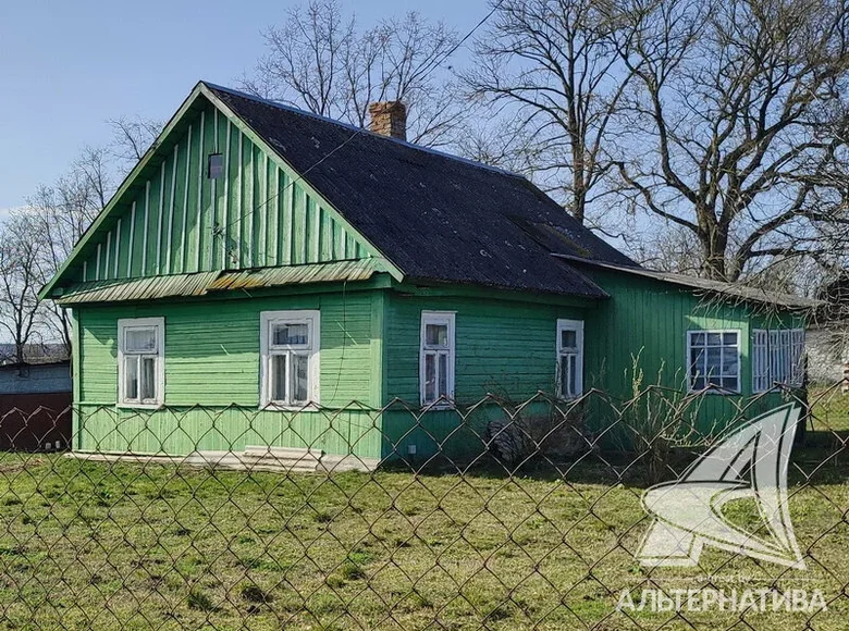 Haus 41 m² Lyscycki sielski Saviet, Belarus