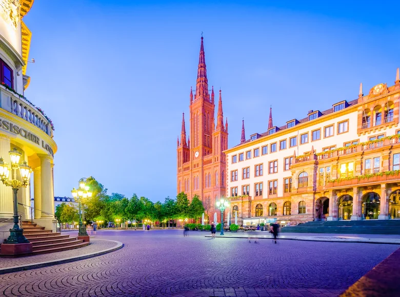 Mieszkanie 3 pokoi 87 m² Wiesbaden, Niemcy