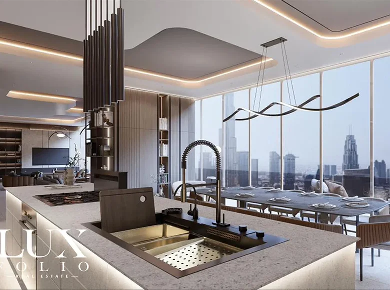 Mieszkanie 1 pokój 859 m² Dubaj, Emiraty Arabskie