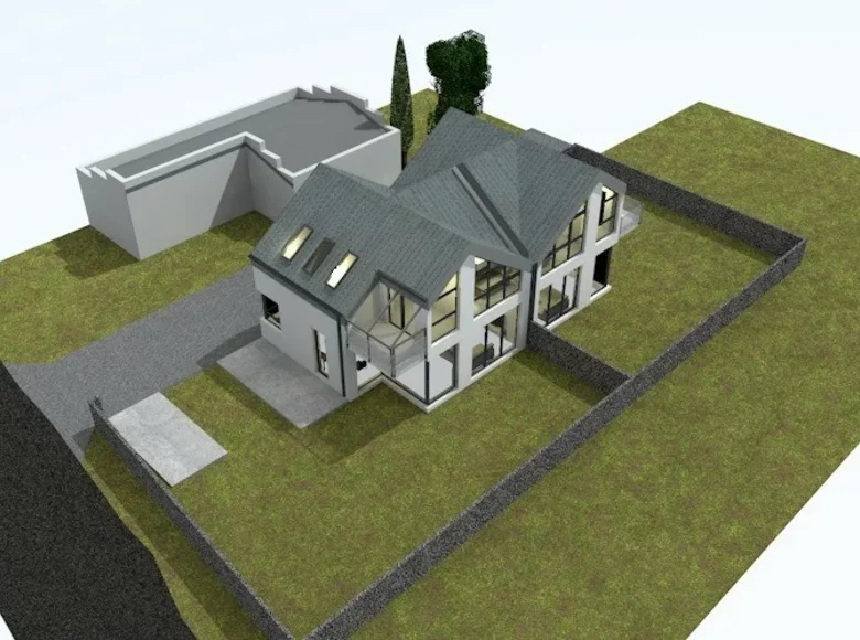 Land 1 room 499 m² Warsaw, Poland