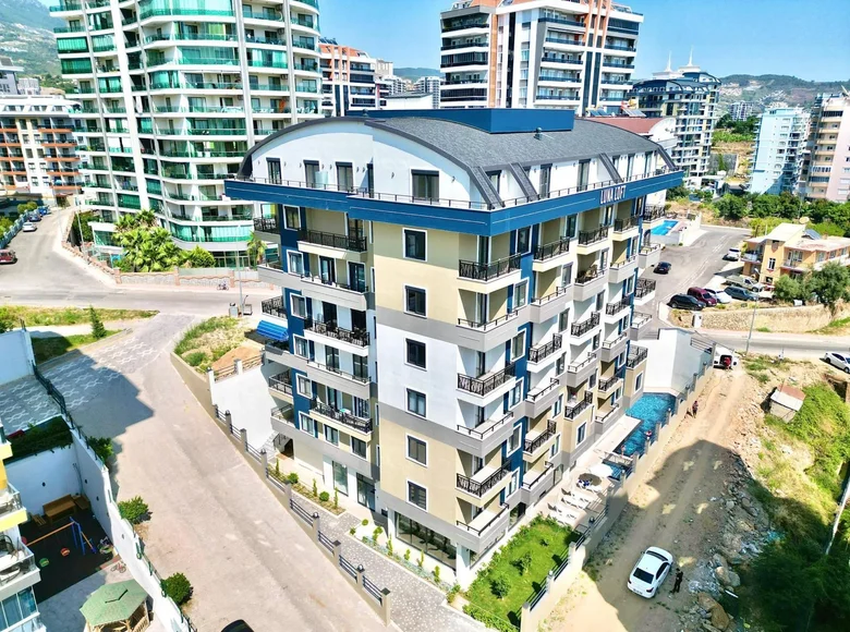 1 bedroom apartment 55 m² Mahmutlar, Turkey