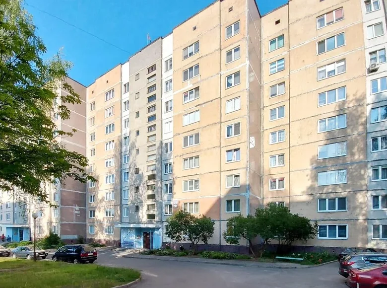 Квартира 1 комната 43 м² Гродно, Беларусь