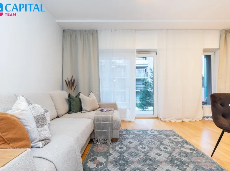 Квартира 1 комната 27 м² Паланга, Литва