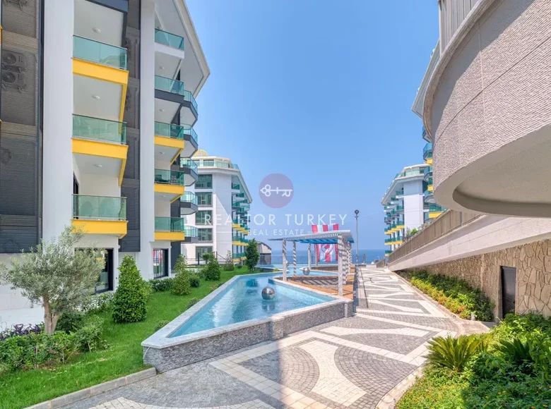 Apartamento 1 habitación 70 m² Kargicak, Turquía