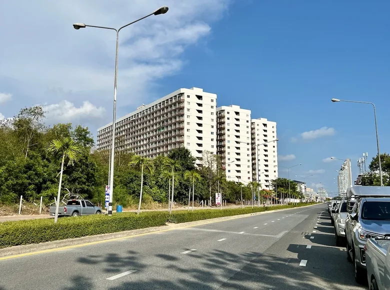 Mieszkanie 1 pokój 46 m² Pattaya City, Tajlandia