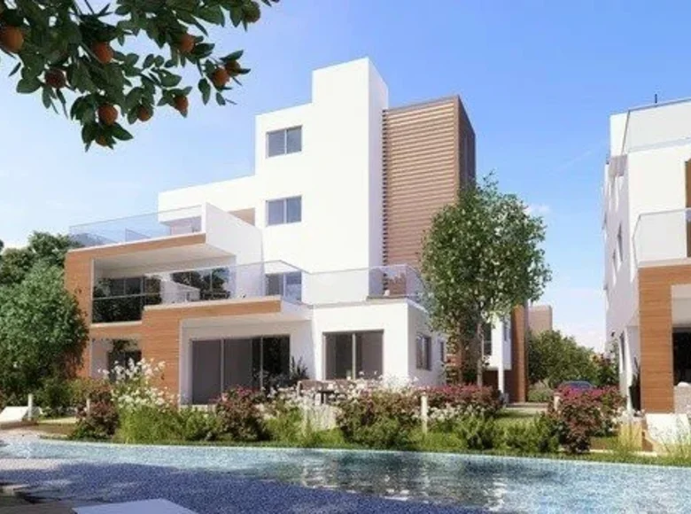 Dom 2 pokoi  Limassol, Cypr