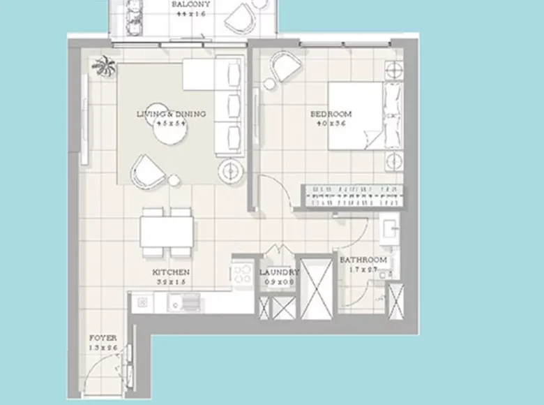Apartamento 2 habitaciones 74 m² Dubái, Emiratos Árabes Unidos