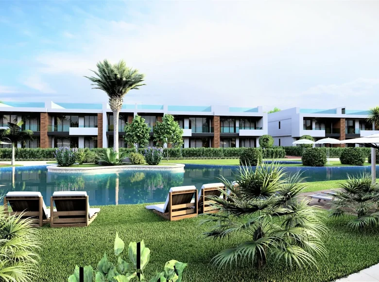 Mieszkanie 3 pokoi 113 m² Gazimagusa Belediyesi, Cypr Północny