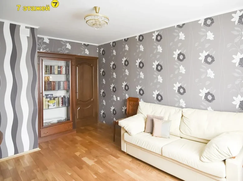 3 room apartment 75 m² Minsk, Belarus