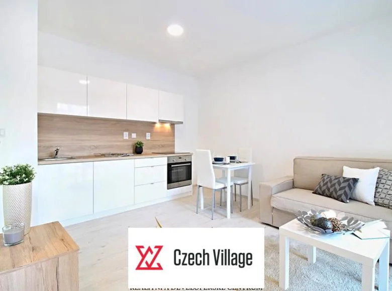 1 bedroom apartment 21 m² okres Brno mesto, Czech Republic