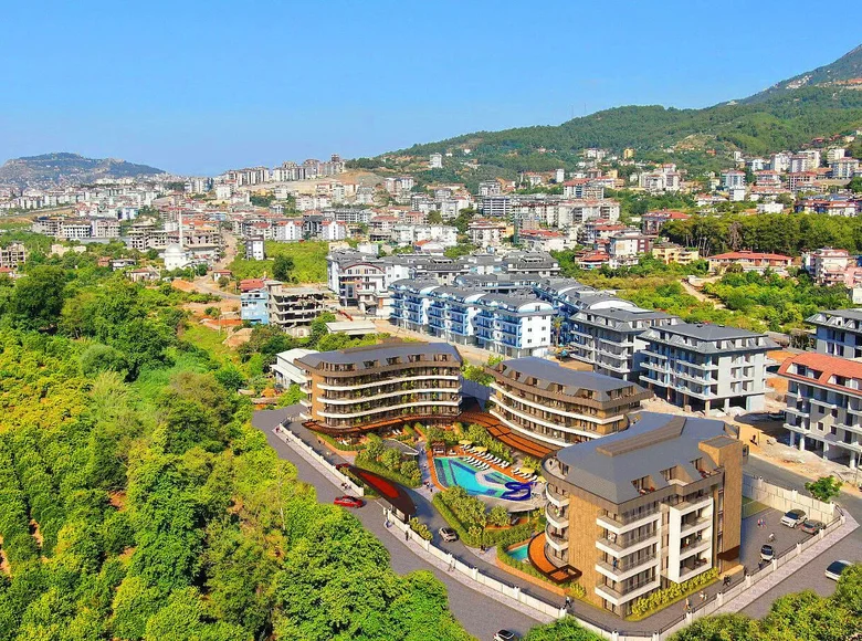 Mieszkanie 2 pokoi 65 m² Oba, Turcja