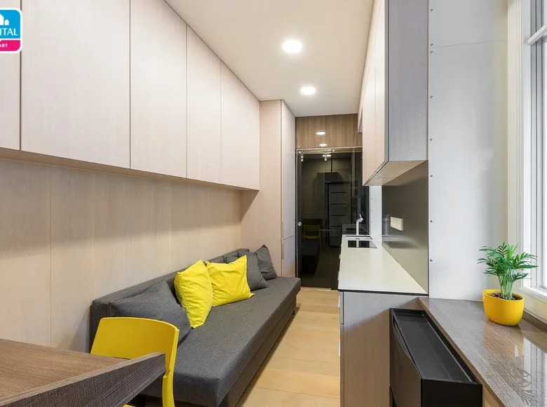 Mieszkanie 1 pokój 8 m² Wilno, Litwa