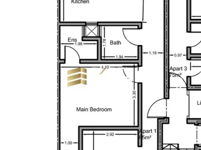 Apartamento 2 habitaciones  San Gwann, Malta