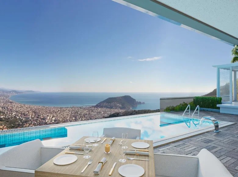 Villa de 6 chambres 404 m² Alanya, Turquie