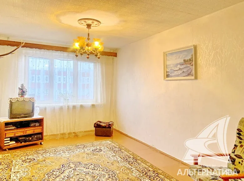 3 room apartment 69 m² Muchaviecki sielski Saviet, Belarus