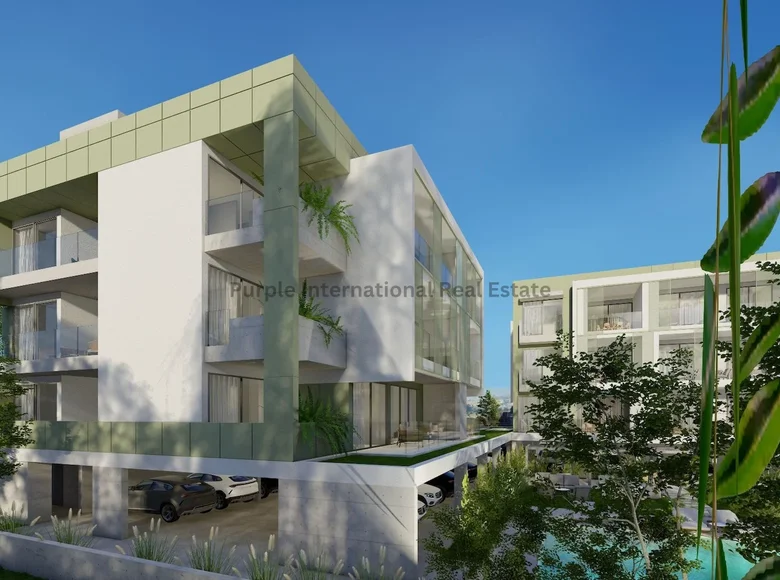 Mieszkanie 1 pokój 51 m² Pafos, Cypr