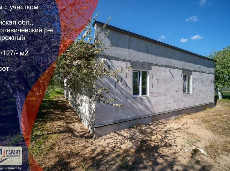 Haus 195 m² Zodzinski sielski Saviet, Belarus